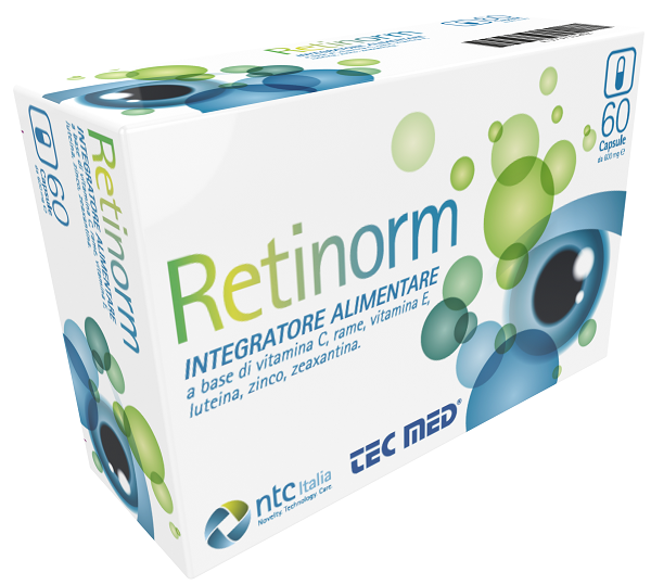 RETINORM 60 CAPSULE DA 600 MG - farmavitality.it