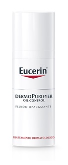 EUCERIN DERMOPURIFYER OIL CONTROL FLUIDO OPACIZZANTE 50 ML - farmavitality.it