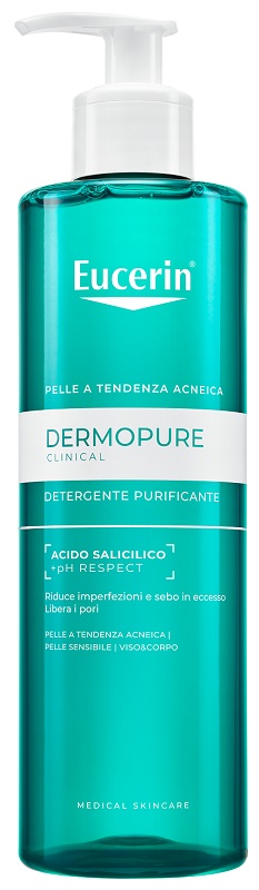 EUCERIN DERMOPURIFYER OIL CONTROL GEL DETERGENTE 400 ML - farmavitality.it