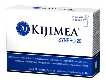 KIJIMEA SYNPRO20 BEVANDA 14 BUSTINE - farmavitality.it