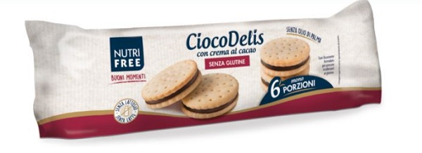 NUTRIFREE CIOCODELIS BISCOTTI 168 G - farmavitality.it