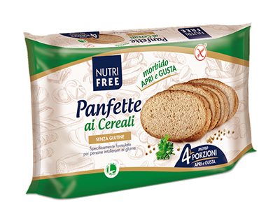 NUTRIFREE PANFETTE AI CEREALI 320 G - farmavitality.it