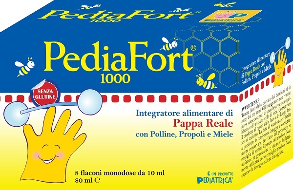 PEDIAFORT 1000 8 FLACONCINI 10 ML - farmavitality.it
