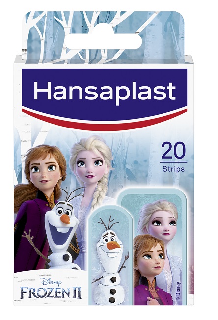 HANSAPLAST CEROTTO KIDS FROZEN 20 PEZZI - farmavitality.it
