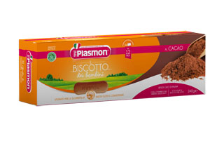 PLASMON BISCOTTI AL CACAO 240 G - farmavitality.it