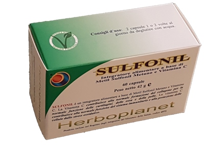 SULFONIL 60 CAPSULE - farmavitality.it