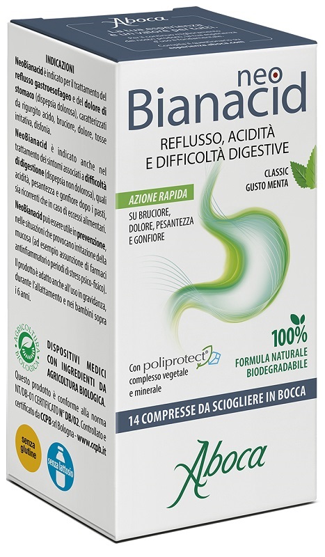 NEOBIANACID 14 COMPRESSE MASTICABILI - farmavitality.it