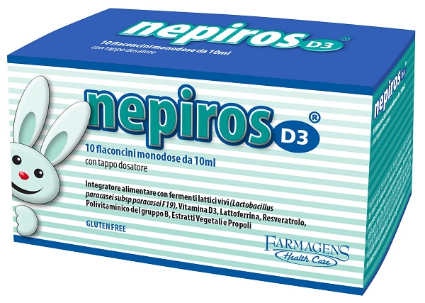 NEPIROS D3 10 FLANCONCINI DA 10 ML - farmavitality.it