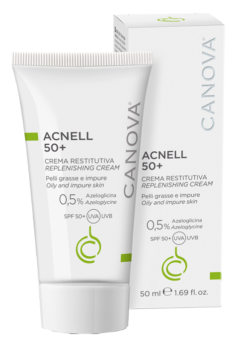 ACNELL 50+ CANOVA CREMA GEL 50 ML - farmavitality.it