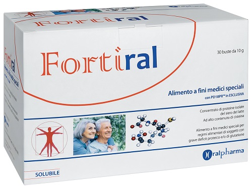 FORTIRAL 30 BUSTINE - farmavitality.it