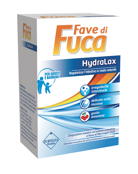 FAVE DI FUCA HYDRALAX 30 BUSTINE MONODOSE - farmavitality.it
