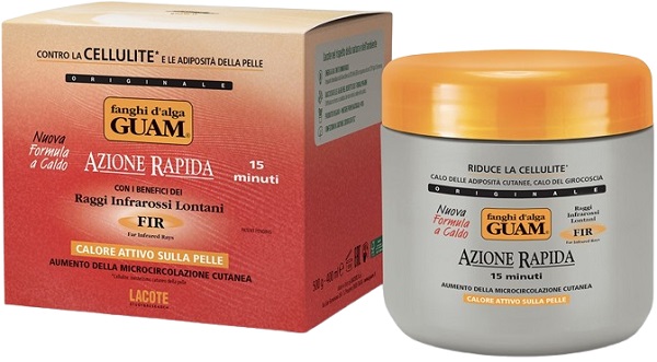 GUAM FIR FANGHI D'ALGA AZIONE RAPIDA 500 G - farmavitality.it