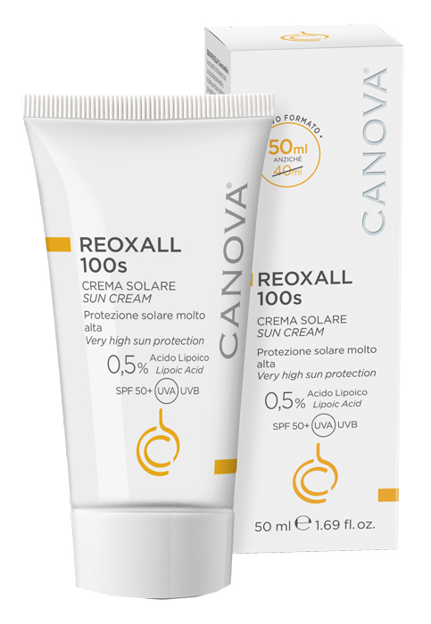 REOXALL 100S CANOVA CREMA 50 ML - farmavitality.it