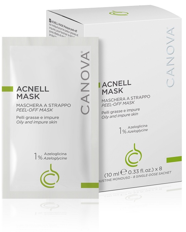 ACNELL MASK CANOVA 8 BUSTE 10 ML - farmavitality.it