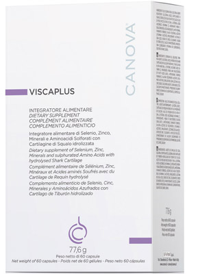 CANOVA VISCAPLUS 60 SOFTGEL NUOVA CONFEZIONE - farmavitality.it