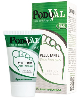 PODOVAL UR30 VELLUTANTE 50 ML - farmavitality.it