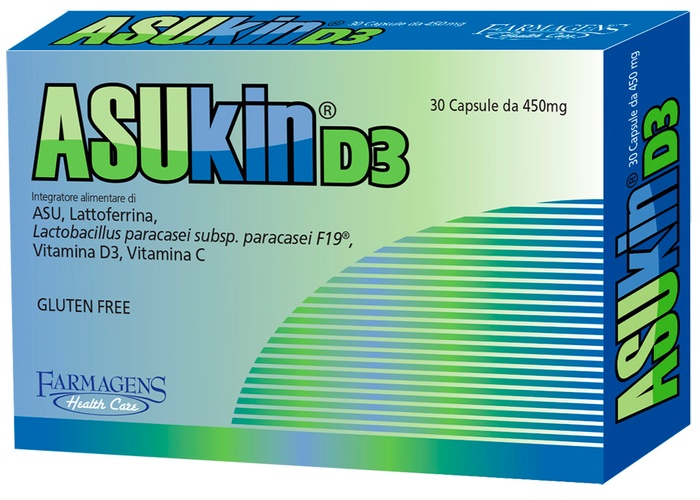 ASUKIN D3 30 CAPSULE - farmavitality.it
