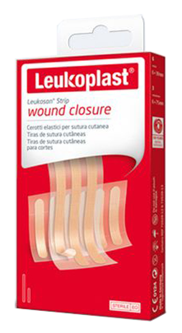 LEUKOSAN STRIP KIT DA 6 CEROTTI 6X38MM + 3 CEROTTI 6X75MM - farmavitality.it