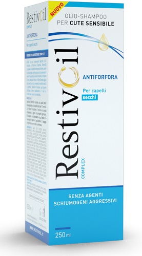 RESTIVOIL COMPLEX ANTIFORFORA CAPELLI SECCHI 250 ML - farmavitality.it