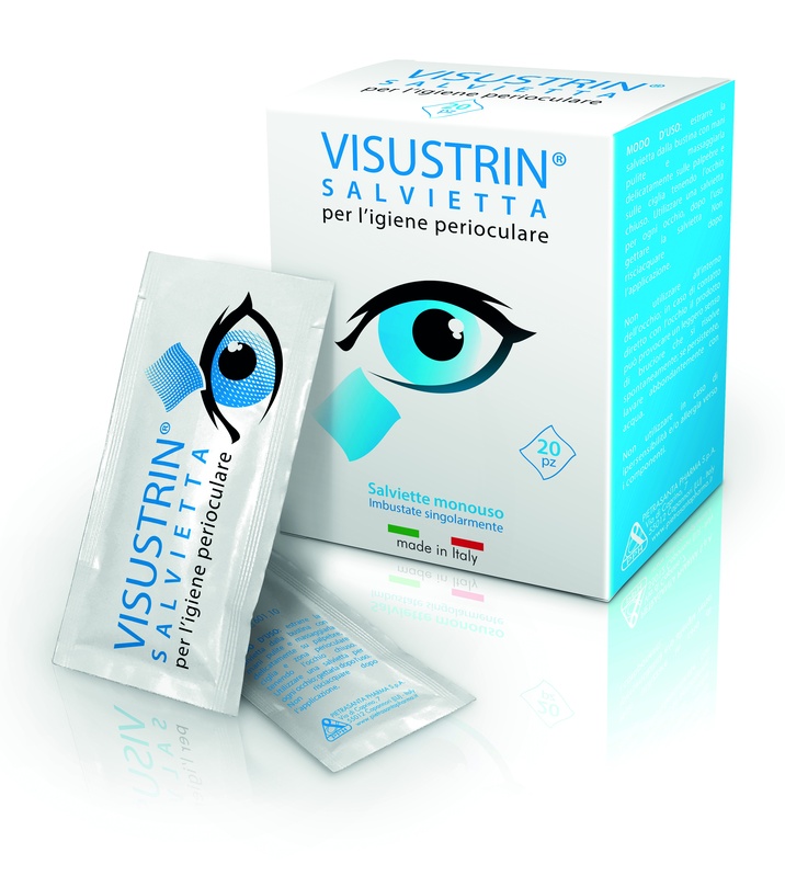 VISUSTRIN SALVIETTA OCULARE 20 PEZZI - farmavitality.it