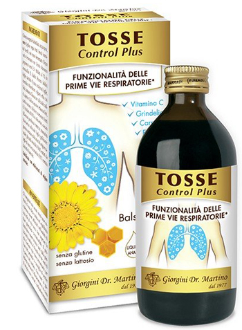TOSSE CONTROL PLUS 200 ML LIQUIDO ANALCOLICO - farmavitality.it