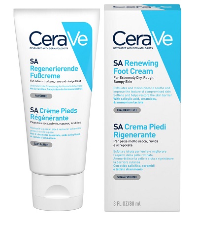 CERAVE CREMA PIEDI RIGENERANTE 88 ML - farmavitality.it