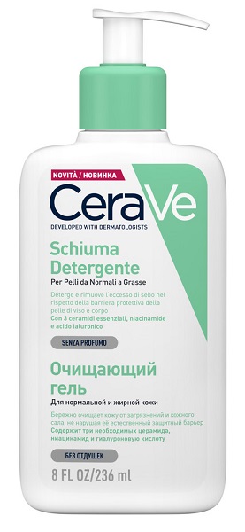 CERAVE SCHIUMA VISO 236 ML - farmavitality.it
