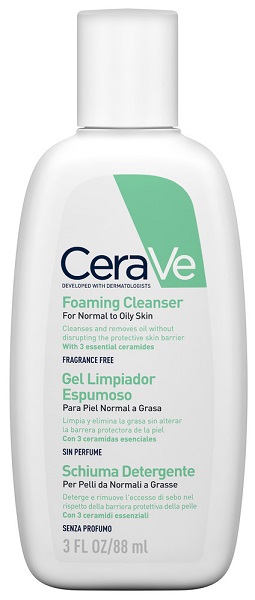 CERAVE SCHIUMA DETERGENTE VISO 88 ML - farmavitality.it