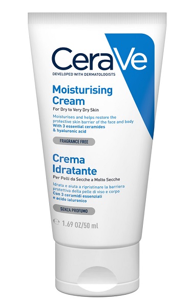 CERAVE CREMA IDRATANTE 50 ML - farmavitality.it