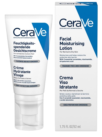 CERAVE CREMA VISO IDRATANTE 50 ML - farmavitality.it