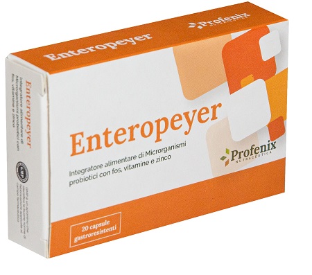 ENTEROPEYER 20 CAPSULE - farmavitality.it