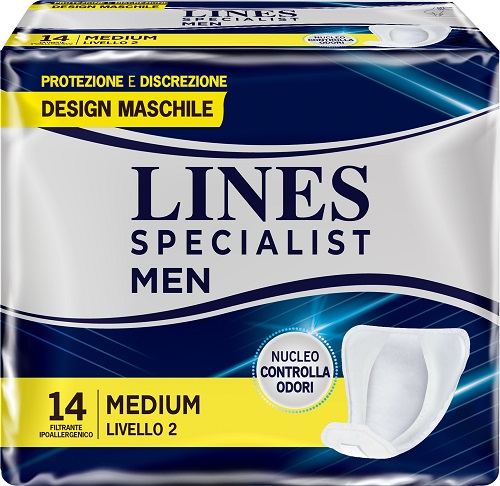 LINES SPECIALIST MEN LIVELLO 2 14 PEZZI - farmavitality.it
