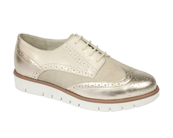 CALZATURA VIRGINIA SUMMER LAMINATED LEATHER+SUEDE WOMENS PLATINUM 37 TOMAIA PELLE LAMINATA+PELLE SCAMOSCIATA FODERA TOMAIA MICROFIBRA SOTTOPIEDE PELLE TPR CALZATA F COLLEZIONE 2018 - farmavitality.it