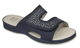 CALZATURA CLOTILDE NUBUCK WOMENS NAVY BLUE 35 TOMAIA NUBUCK+STRASS FODERA TOMAIA PELLE SOTTOPIEDE PELLE TPR CALZATA G COLLEZIONE 2018 - farmavitality.it