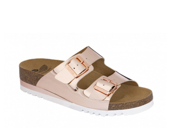 CALZATURA GLAM SS 2 SYNTHETIC LAMINATED WOMENS BRONZE 35 TOMAIA SIMILPELLE LAMINATA FODERA TOMAIA MICROFIBRA SOTTOPIEDE MICROFIBRA EVA CALZATA F COLLEZIONE 2018 - farmavitality.it