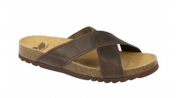 CALZATURA TANGOR PULL-UP LEATHER MENS DK BROWN 41 TOMAIA PELLE FODERA TOMAIA SFODERATO SOTTOPIEDE MICROFIBRA EVA CALZATA F COLLEZIONE 2018 - farmavitality.it