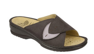 CALZATURA ORTOPEDICA DAMA SYNTHETIC NUBUCK WOMENS PLUM 35 MATERIALE SIMILNUBUCK FODERA TOMAIA PELLE SCAMOSCIATA SOTTOPIEDE PELLE SCAMOSCIATA SUOLA PU CALZATA G 1 PAIO SS18 - farmavitality.it