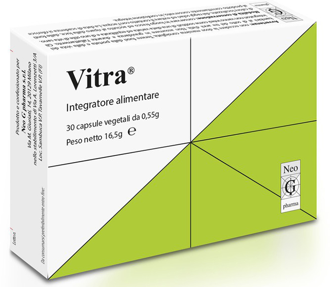 VITRA 30 CAPSULE - farmavitality.it