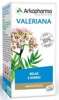 ARKO CAPSULE VALERIANA BIO 45 CAPSULE - farmavitality.it