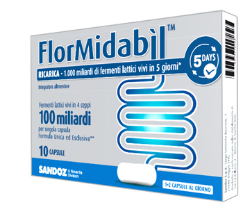 FLORMIDABIL RICARICA 10 CAPSULE - farmavitality.it