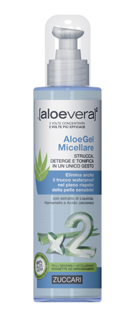 ALOEVERA2 ALOEGEL MICELLARE 200 ML - farmavitality.it