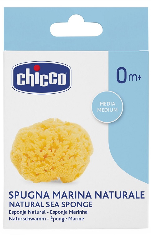CHICCO SPUGNA MARINA NATURALE - farmavitality.it