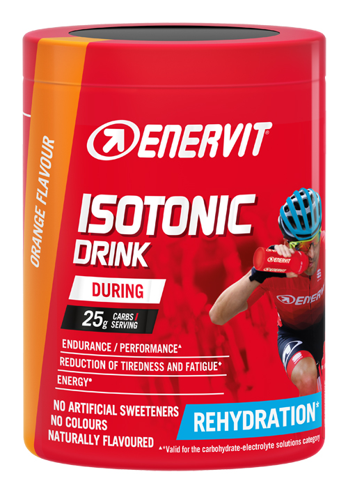 Enervit Sport Isotonic Drink Arancia Granulato per bevanda energetica 420 g - farmavitality.it