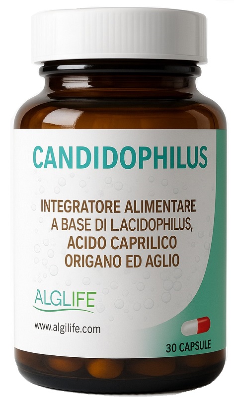 CANDIDOPHILUS 30 CAPSULE - farmavitality.it
