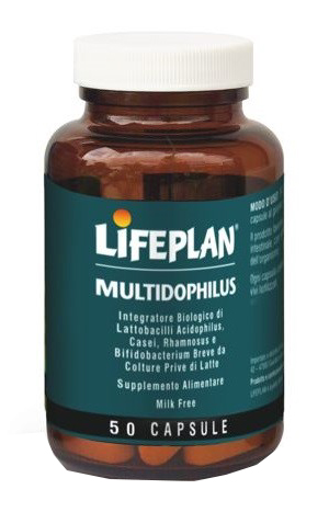 MULTIDOPHILUS 50 CAPSULE - farmavitality.it