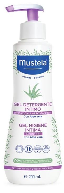 MUSTELA GEL DETERGENTE INTIMO 200 ML - farmavitality.it