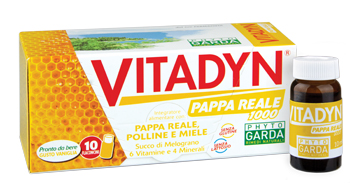 VITADYN PAPPA REALE 1000 10 FLACONCINI 10 ML - farmavitality.it