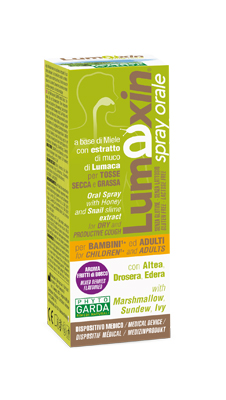 LUMAXIN DISPOSITIVO MEDICO SPRAY ORALE ADULTI/BAMBINI 15 ML - farmavitality.it