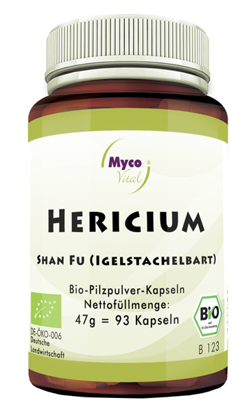 HERICIUM 93 CAPSULE FREELAND - farmavitality.it