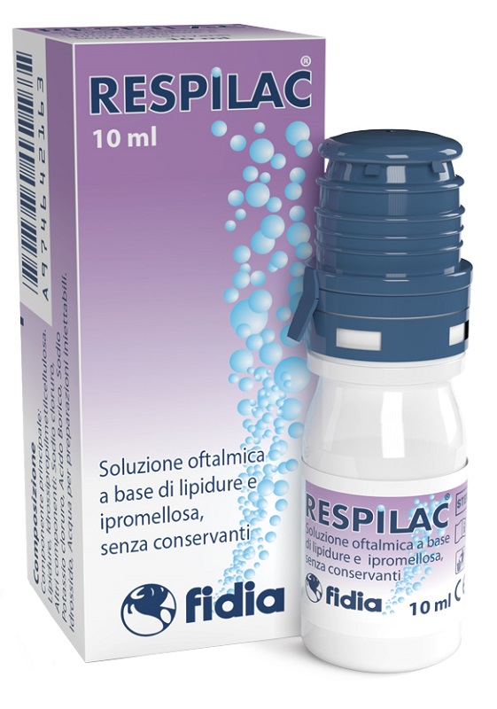 SOLUZIONE OFTALMICA RESPILAC A BASE DI LIPIDURE E IPROMELLOSA 10 ML - farmavitality.it